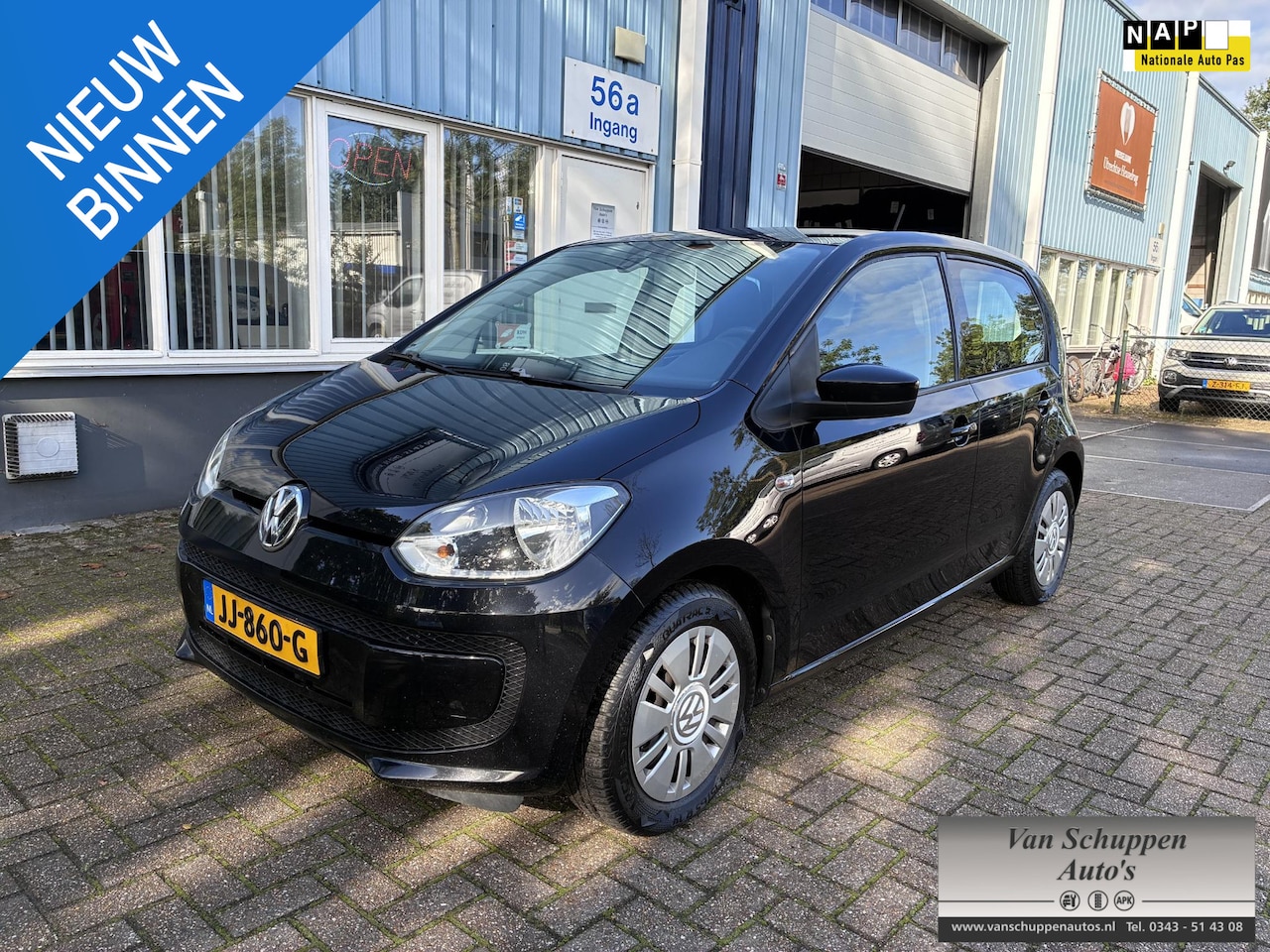 Volkswagen Up! - 1.0 move up! BlueMotion 5-Drs met Airco - AutoWereld.nl