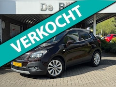 Opel Mokka - 1.4 T Cosmo | Navi, Camera, Cruise, Climate, Half leder, DAB | Goed onderhouden | NAP |