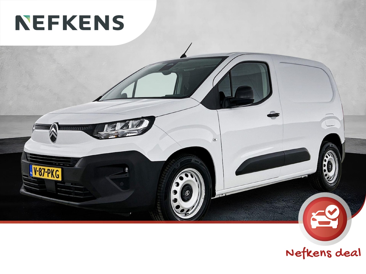 Citroën ë-Berlingo - 136 L1 50 kWh | Climate Control | Accu 99% | Apple Carplay/Android Auto | Achteruitrijcame - AutoWereld.nl
