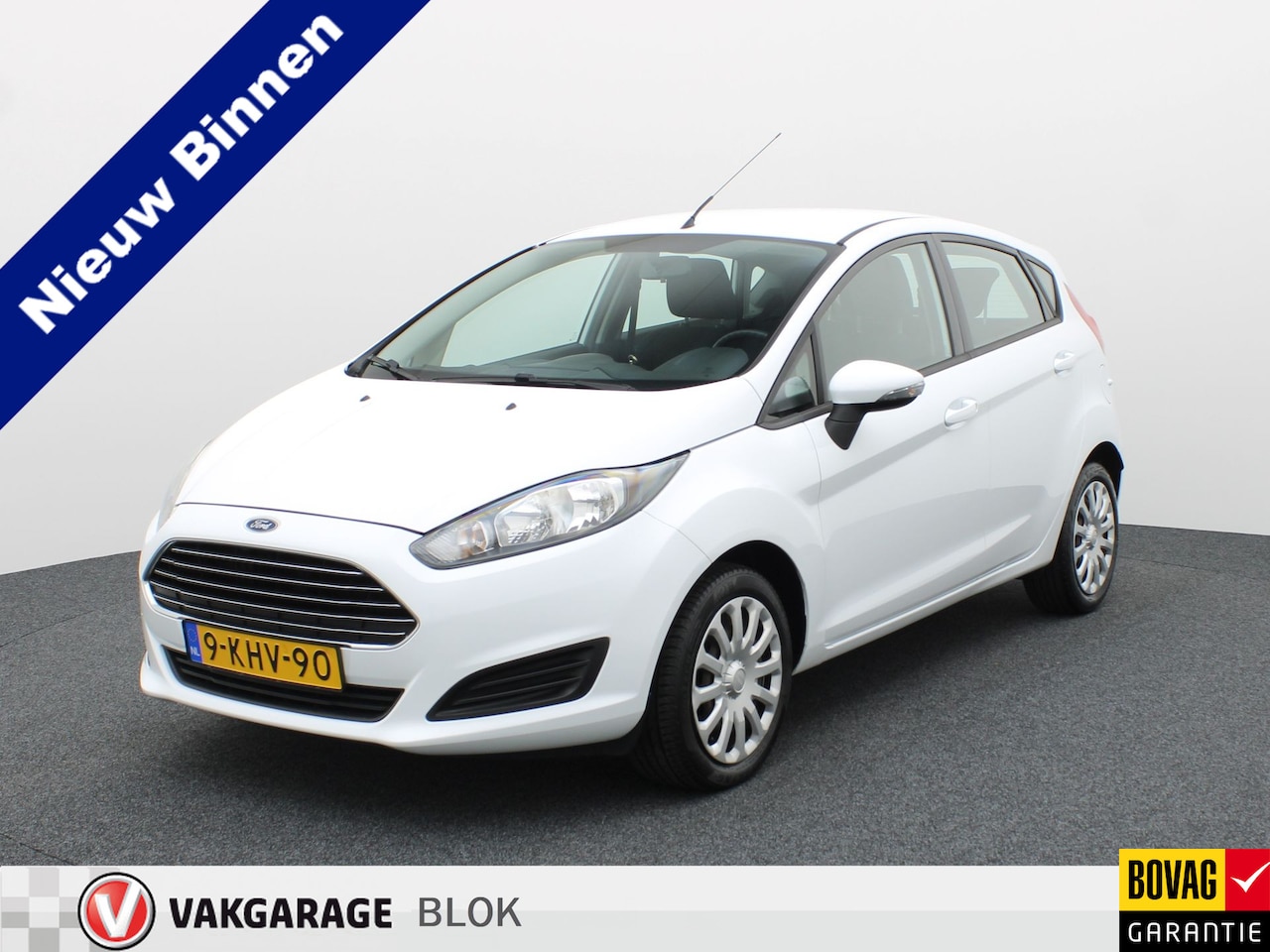 Ford Fiesta - 1.0 Champion | Airco | Prijs Rijklaar!! - AutoWereld.nl