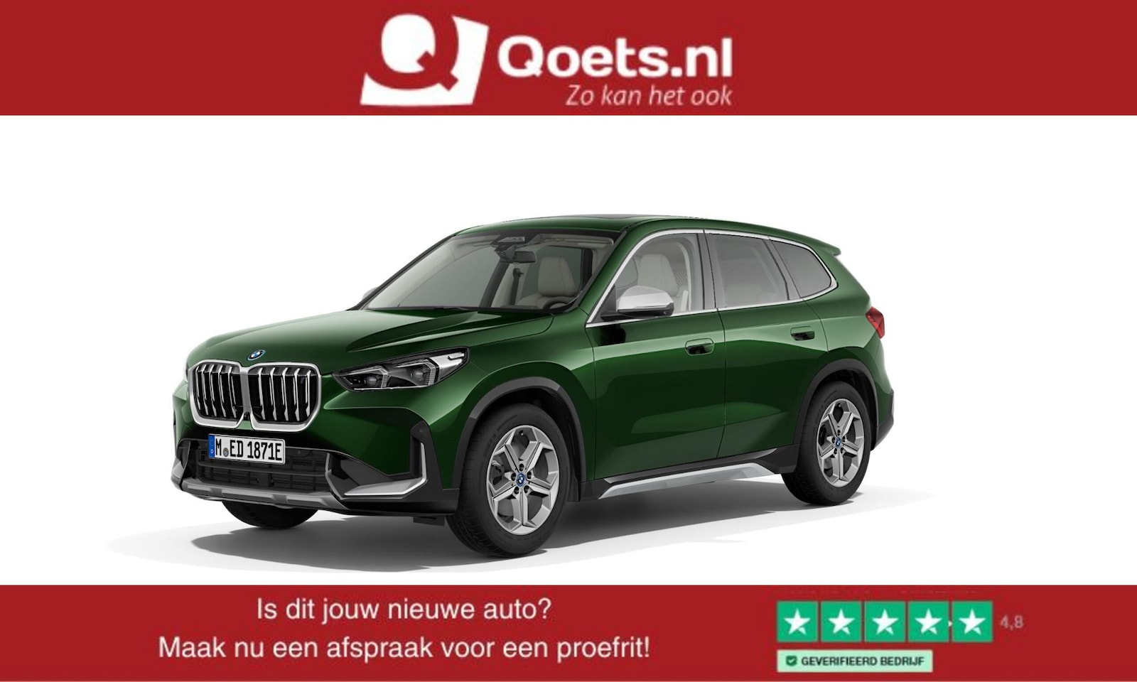 BMW iX1 - xDrive30 67 kWh xLine - Panoramadak - Driving Assistant Professional - Head up - omfort Ac - AutoWereld.nl