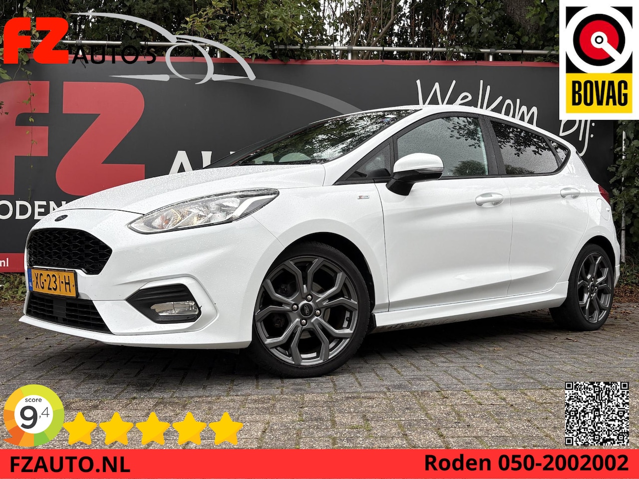 Ford Fiesta - 1.0 EcoBoost ST-Line - Navigatie - Airconditioning - Cruise Control - Climate Control - AutoWereld.nl