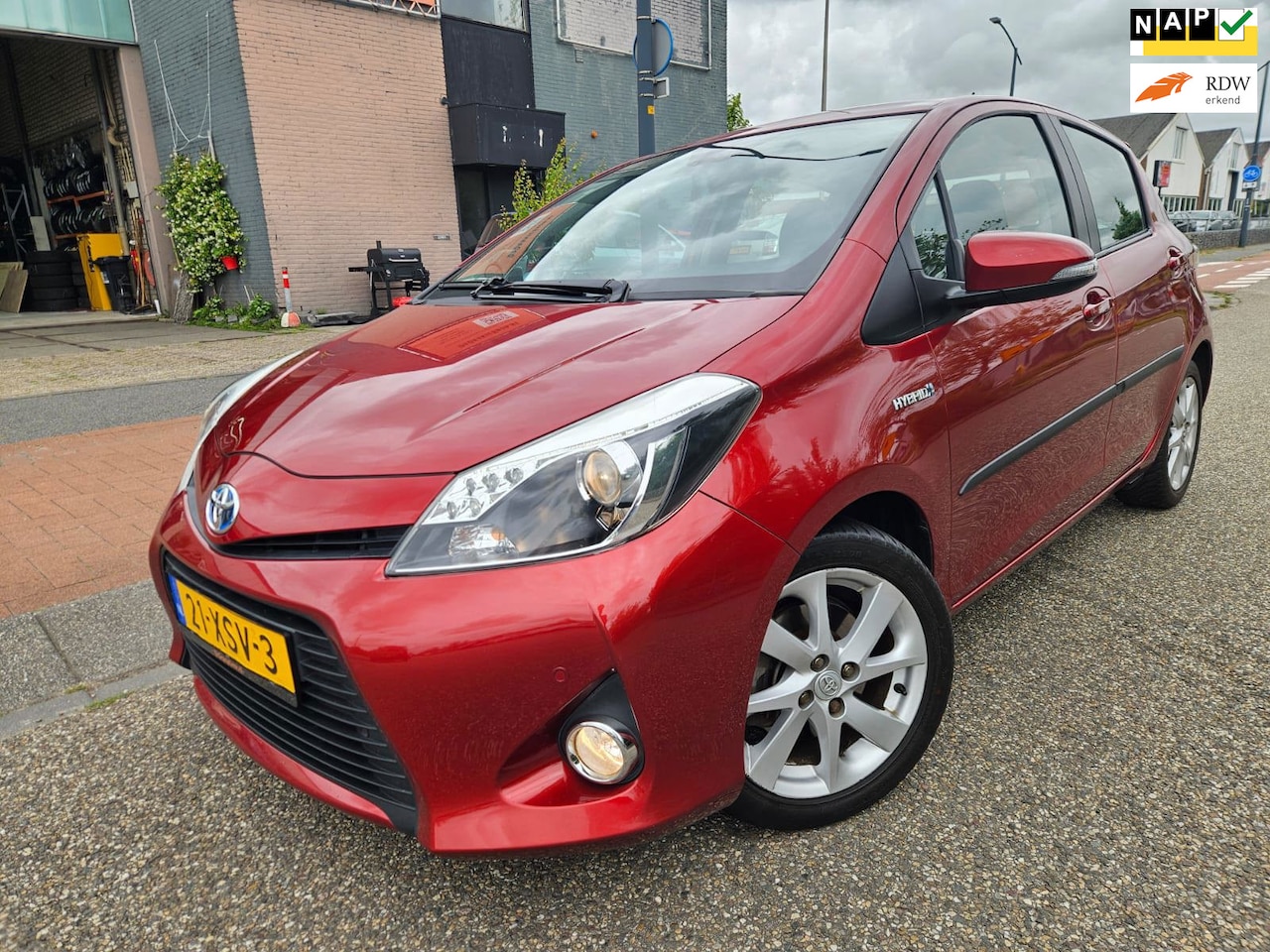 Toyota Yaris - Dynamic GARANTIE - AutoWereld.nl