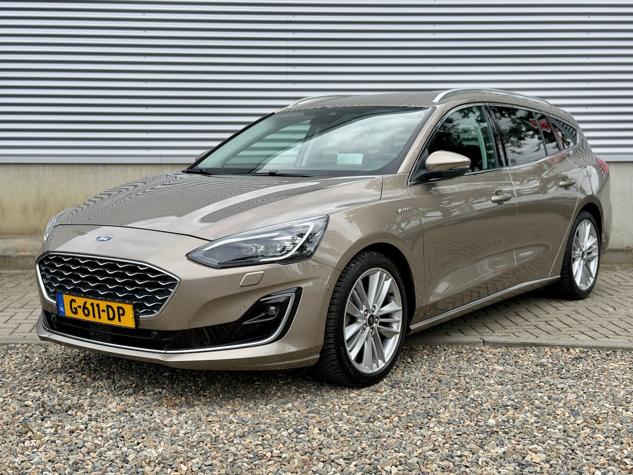 Ford Focus Wagon - 1.0 125pk Vignale [ 1e eig, dealer oh, NL-auto ] - AutoWereld.nl