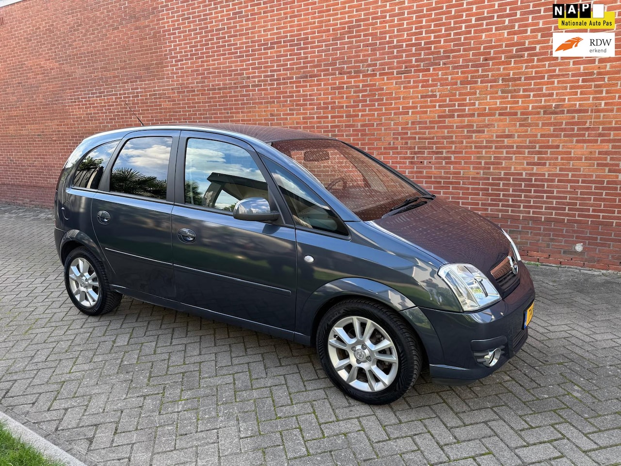 Opel Meriva - 1.6-16V Cosmo Clima Cruise - AutoWereld.nl