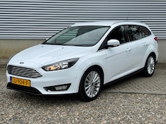 Ford Focus Wagon - 125pk Titanium [ NL-auto, dealer oh, 2e eig ]