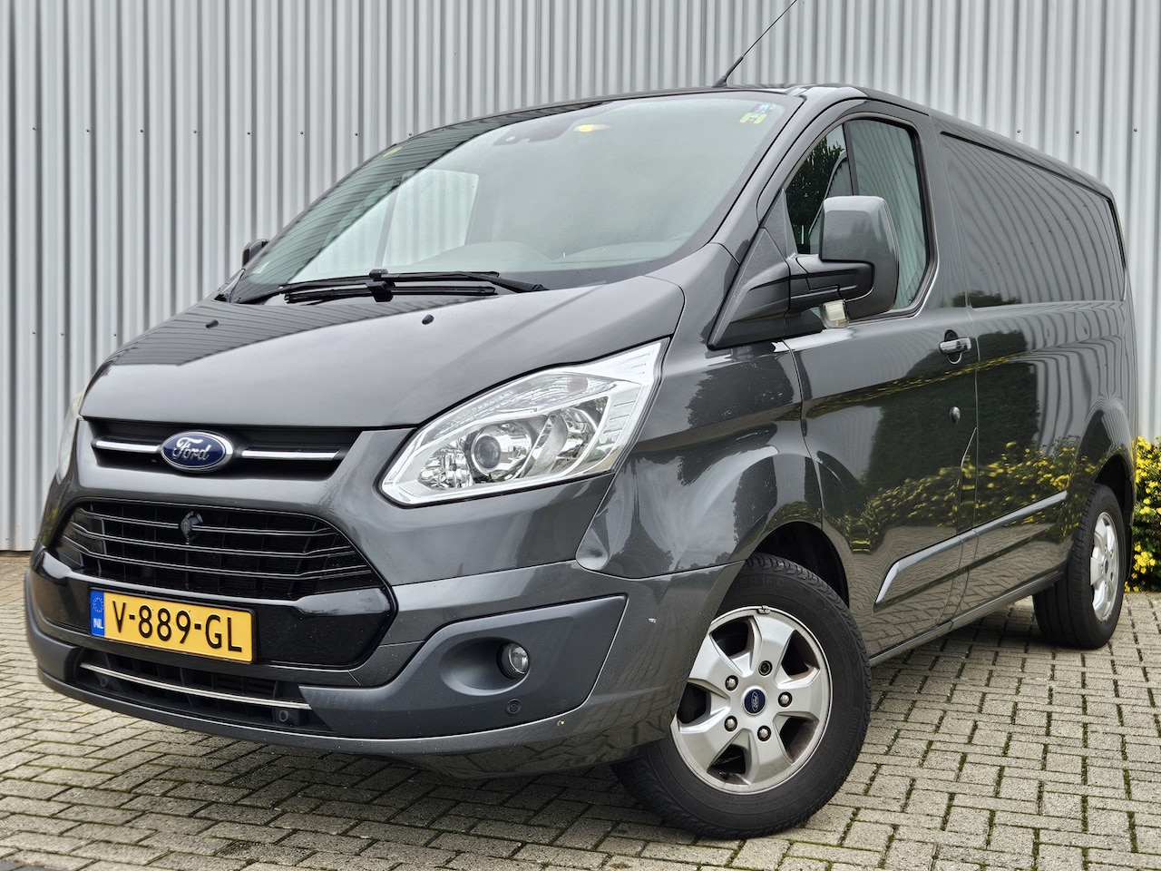 Ford Transit Custom - 270 2.0 TDCI L1H1 Limited / Automaat! - AutoWereld.nl