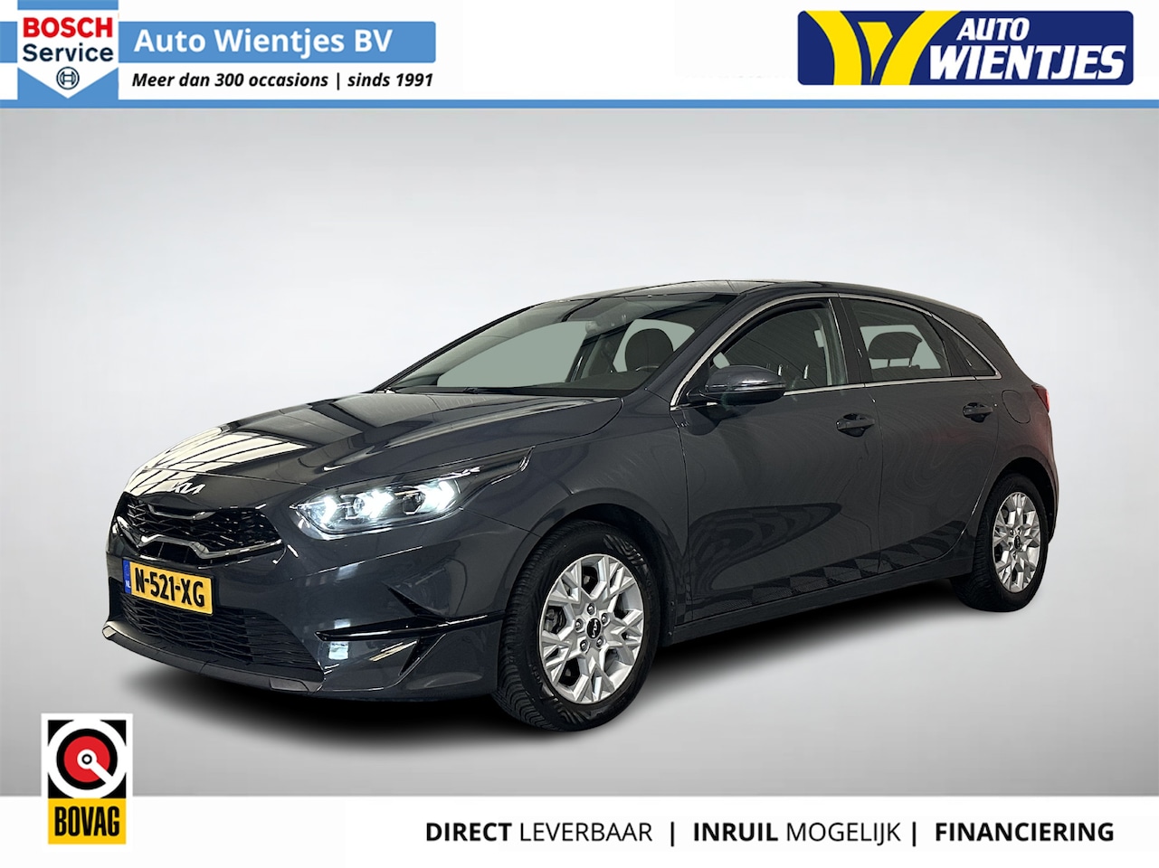 Kia Cee'd - Ceed 1.0 T-GDi | DynamicLine 5-Drs | Airco-Ecc | Cruise | Navi | Camera - AutoWereld.nl