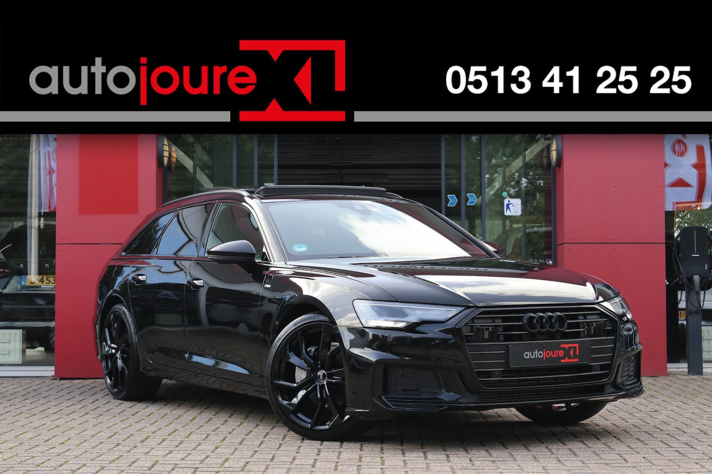 Audi A6 Avant - 45 TFSI Pro Line | Black Optic | Panoramadak | ACC | Camera | 21' Inch | - AutoWereld.nl