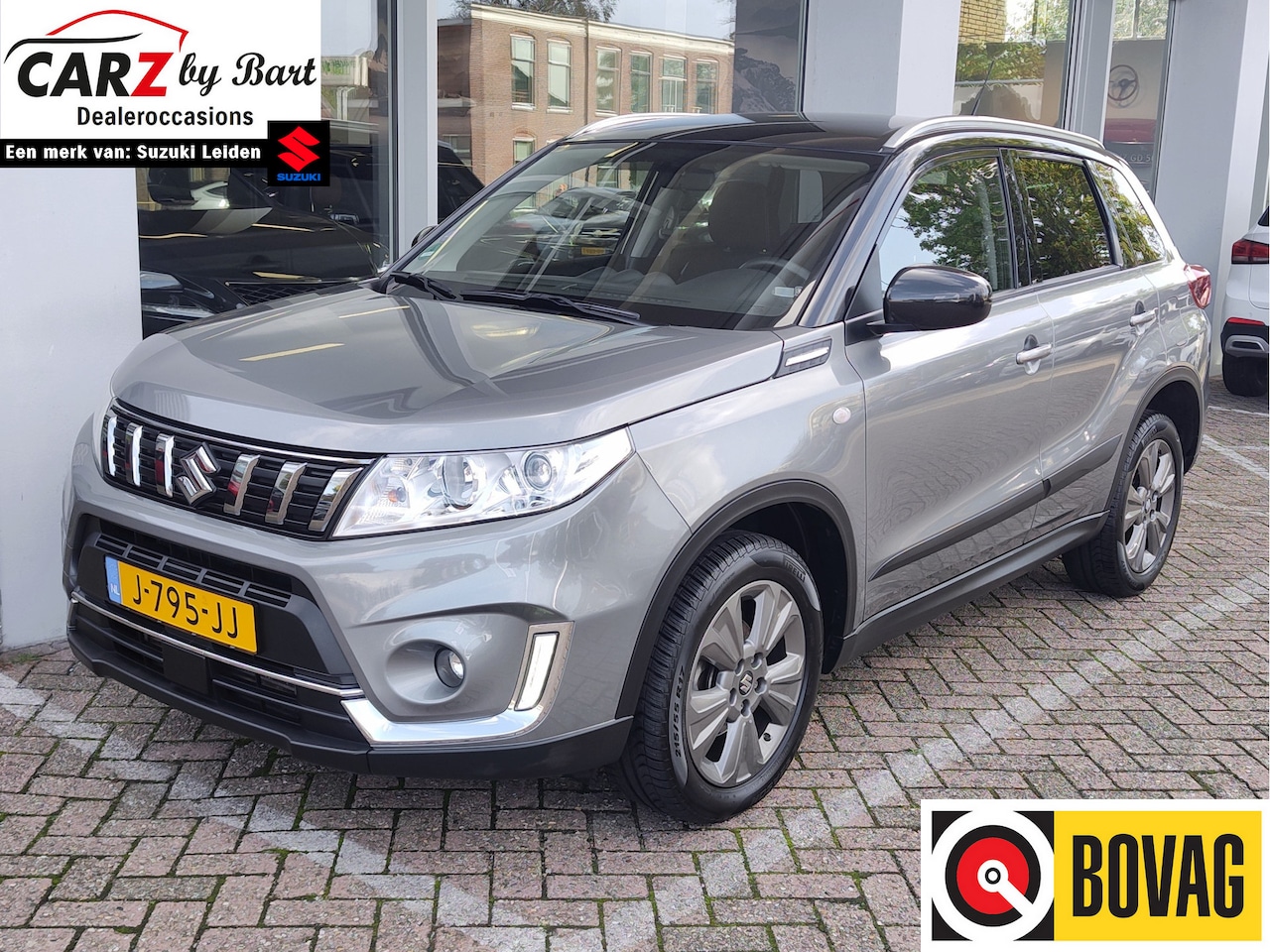 Suzuki Vitara - 1.0 BOOSTERJET SELECT Navi | Camera | Trekhaak | Cruise - AutoWereld.nl
