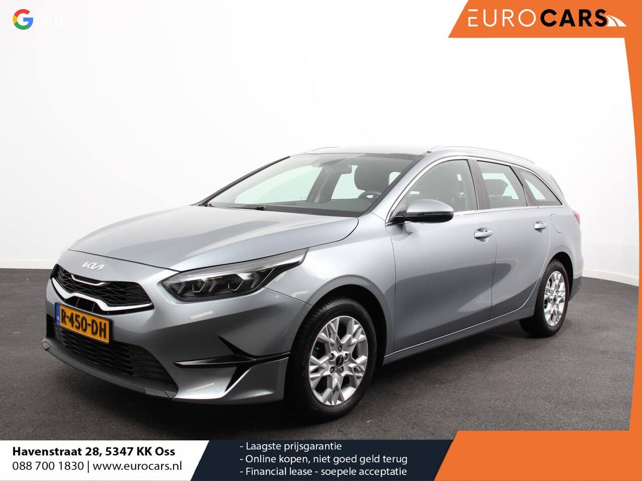 Kia Cee'd Sportswagon - Ceed 1.0 T-GDi 120pk DynamicLine Navigatie Apple Carplay/Android Auto Camera Parkeersensor - AutoWereld.nl