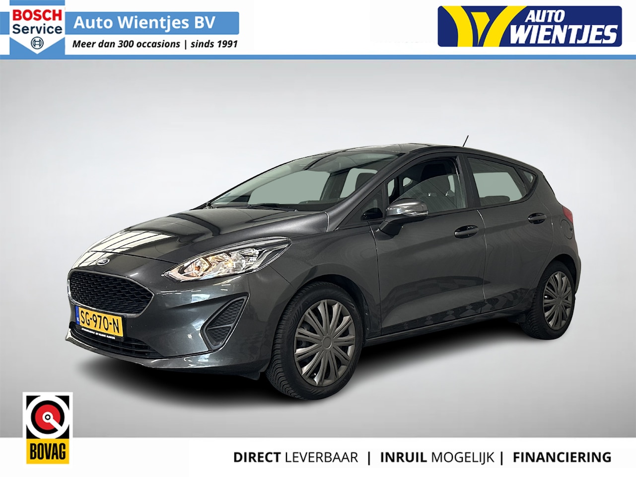 Ford Fiesta - 1.1 | Trend 5-Drs | Airco | Navi | Carplay - AutoWereld.nl