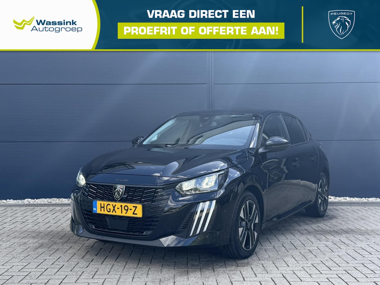 Peugeot 208 - 1.2 Hybrid 110 e-DCS6 Allure | 360 Graden camera | Apple carplay/Android auto | Cruise con - AutoWereld.nl