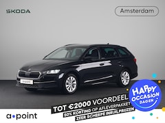 Skoda Octavia Combi - Selection 1.5 TSI 115 pk Verlengde garantie | Navigatie via App | Parkeersensoren | Cruise