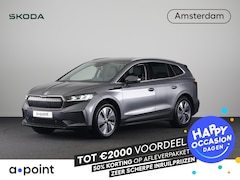 Skoda Enyaq iV - 60 180 pk | SOH 92, 67% | Navigatie | Parkeersensoren (Park assist) | LED koplampen | Appl
