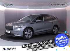 Skoda Enyaq iV - 60 180 pk | soh 90, 60% | Navigatie | Parkeersensoren (Park assist) | Keyless | Apple Carp