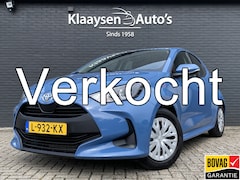 Toyota Yaris - 1.0 VVT-i Active | 1e eigenaar | apple carplay/android auto | trekhaak | camera | adaptiev