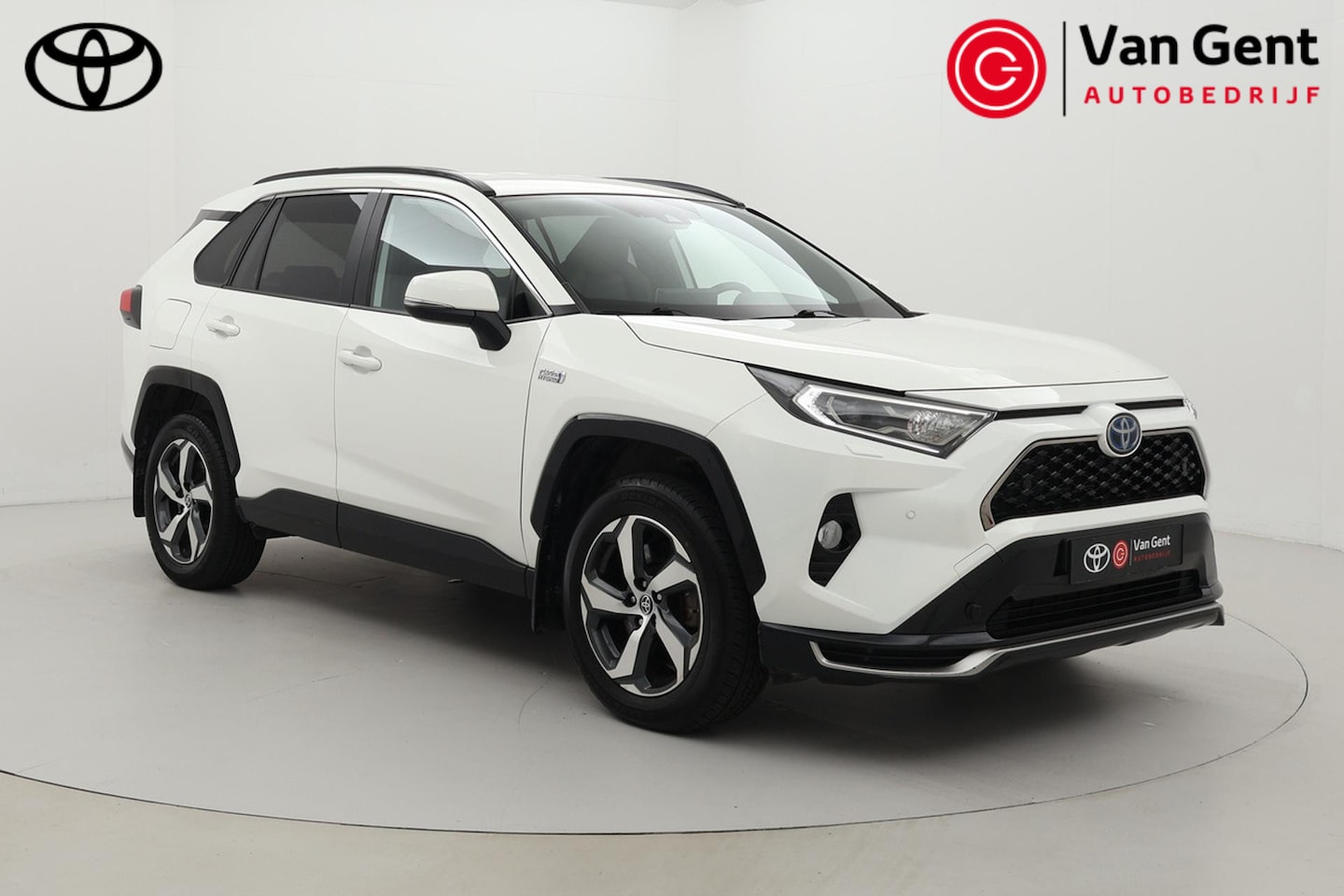 Toyota RAV4 - 2.5 Plug-in Hybrid AWD Style | Trekhaak | Leder | Apple Carplay / Android Auto | Stoel-/st - AutoWereld.nl