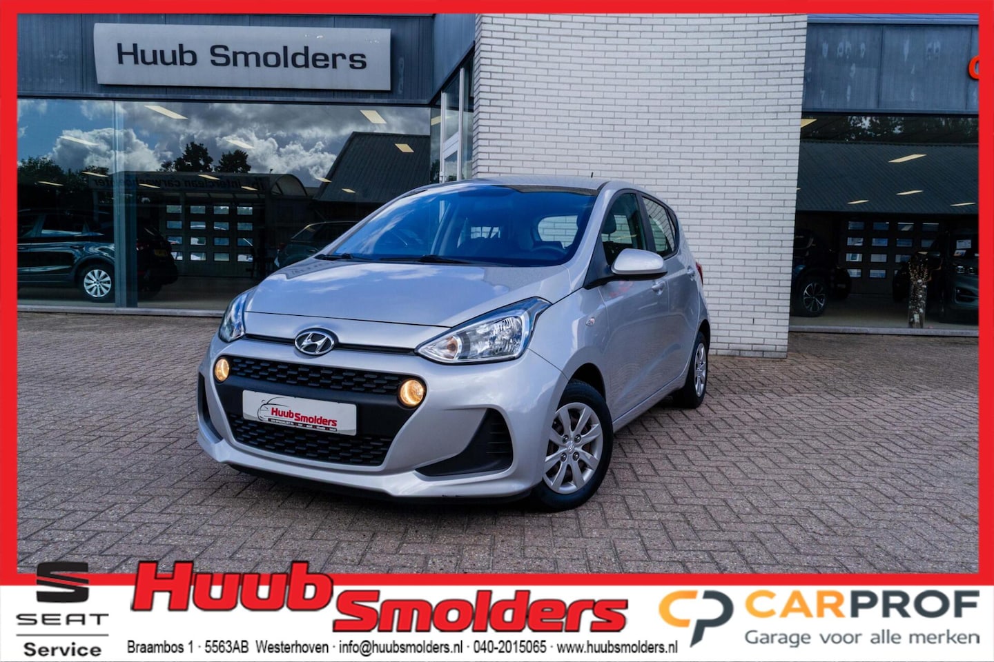 Hyundai i10 - 1.0i Comfort airco | cruisecontrol - AutoWereld.nl