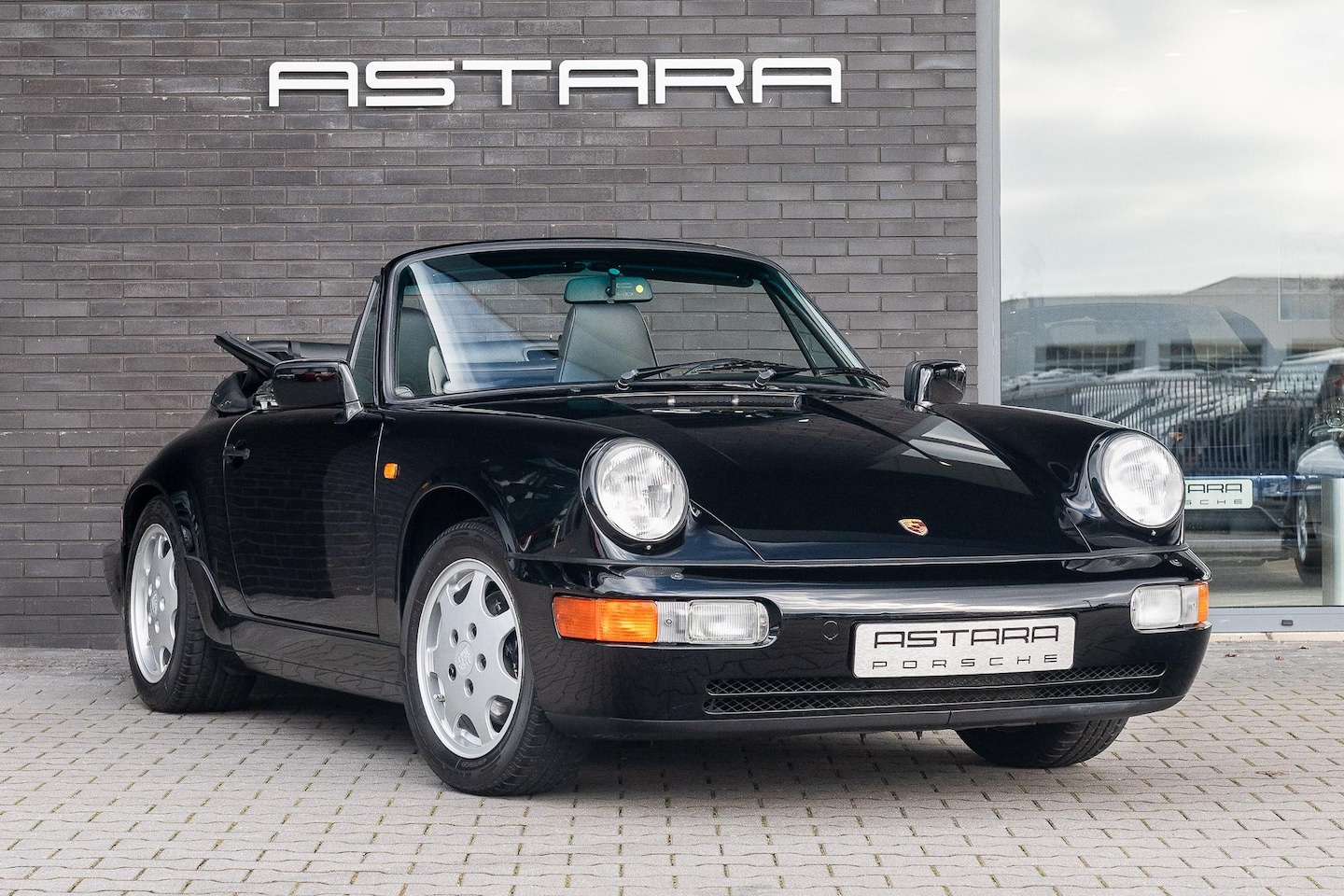 Porsche 911 Cabrio - 3.6 Carrera 4 3.6 Carrera 4 - AutoWereld.nl