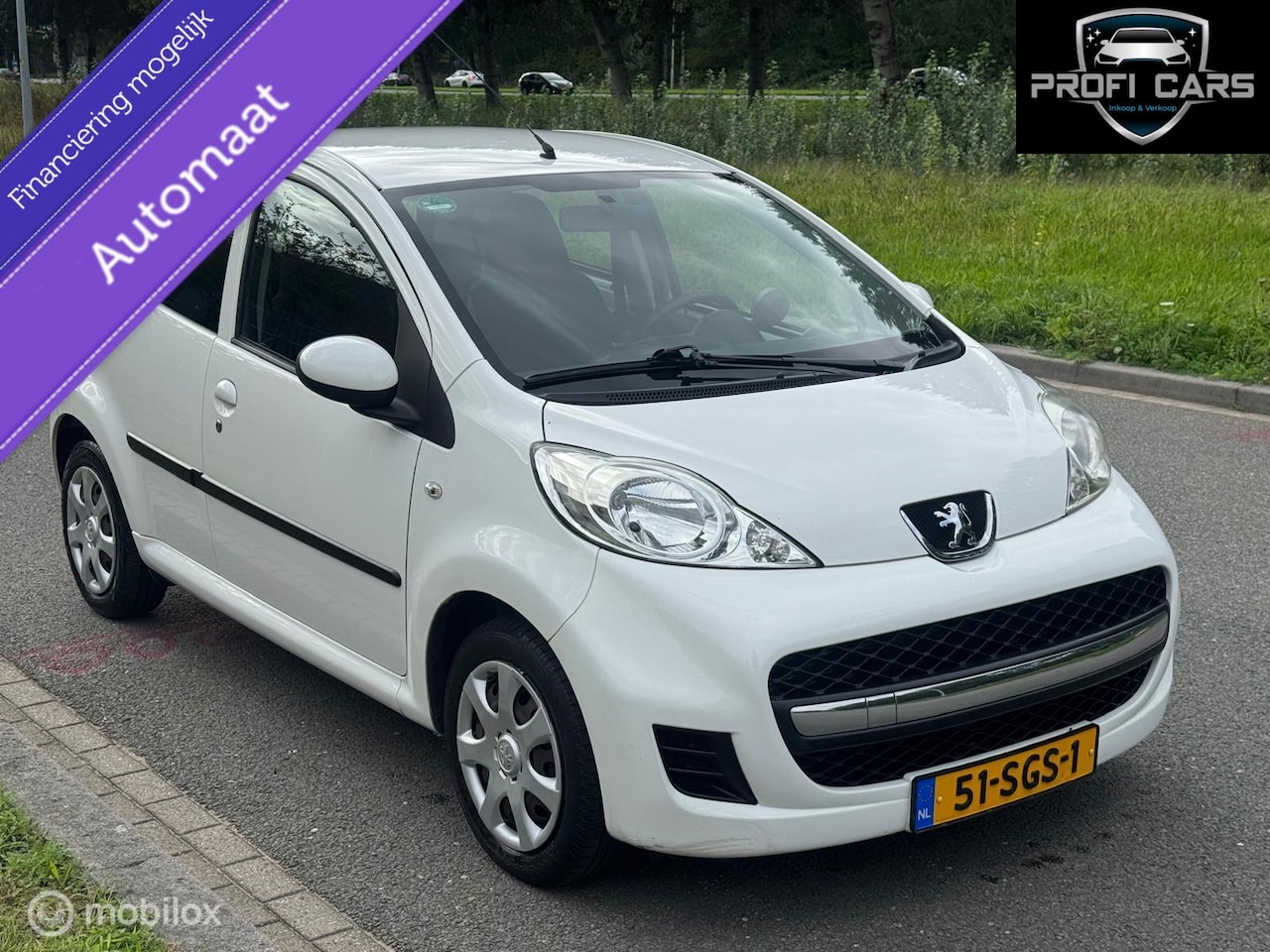 Peugeot 107 - 1.0-12V XS Automaat Airco Elek.Ramen - AutoWereld.nl