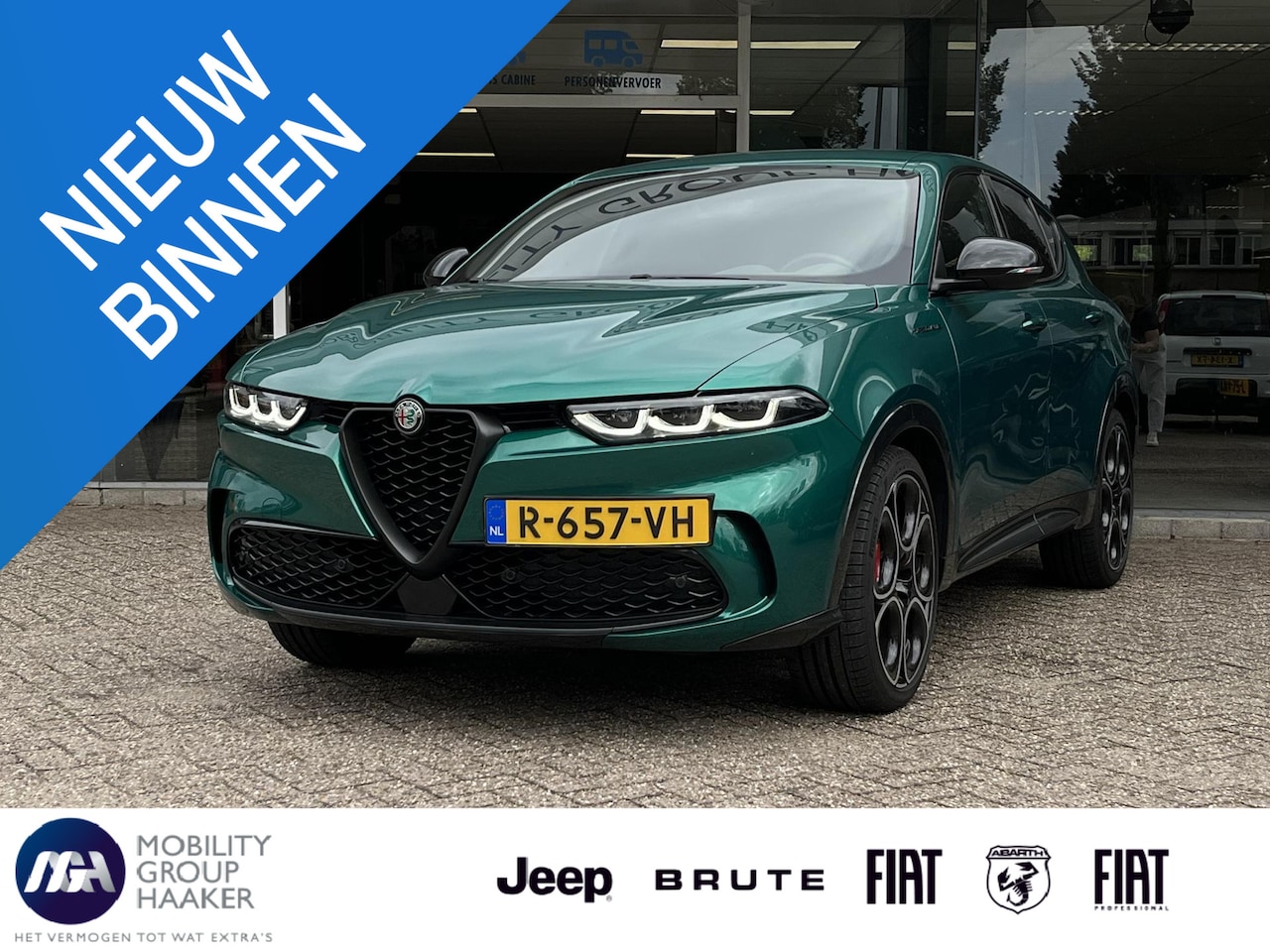 Alfa Romeo Tonale - 1.5T Hybrid Edizione Speciale | Apple/Android | Keyless start | Adaptive cruise control - AutoWereld.nl
