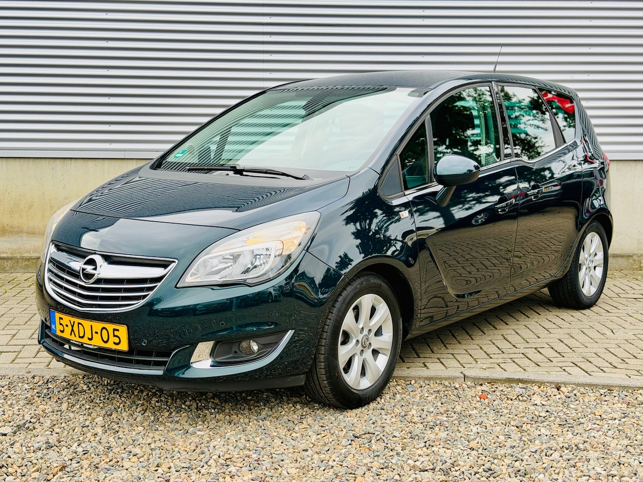 Opel Meriva - 1.4 Turbo 120 pk Cosmo [ 1e eig, dealer oh, trekhaak ] - AutoWereld.nl