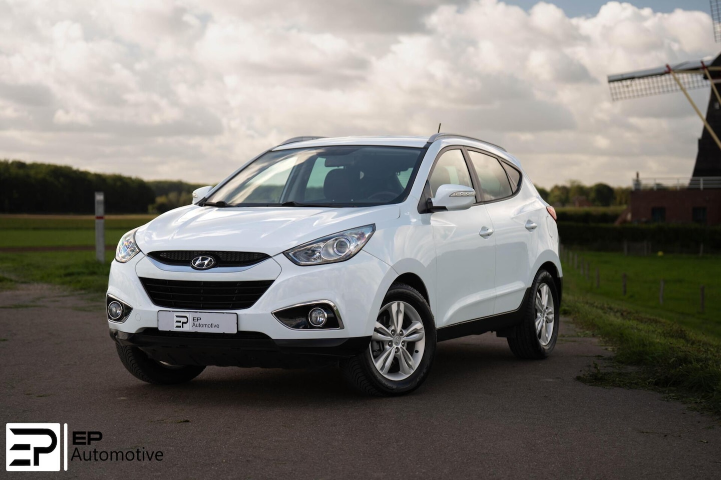 Hyundai ix35 - 2.0i|Trekhaak|Camera|CruiseControl|HalfLeder| - AutoWereld.nl