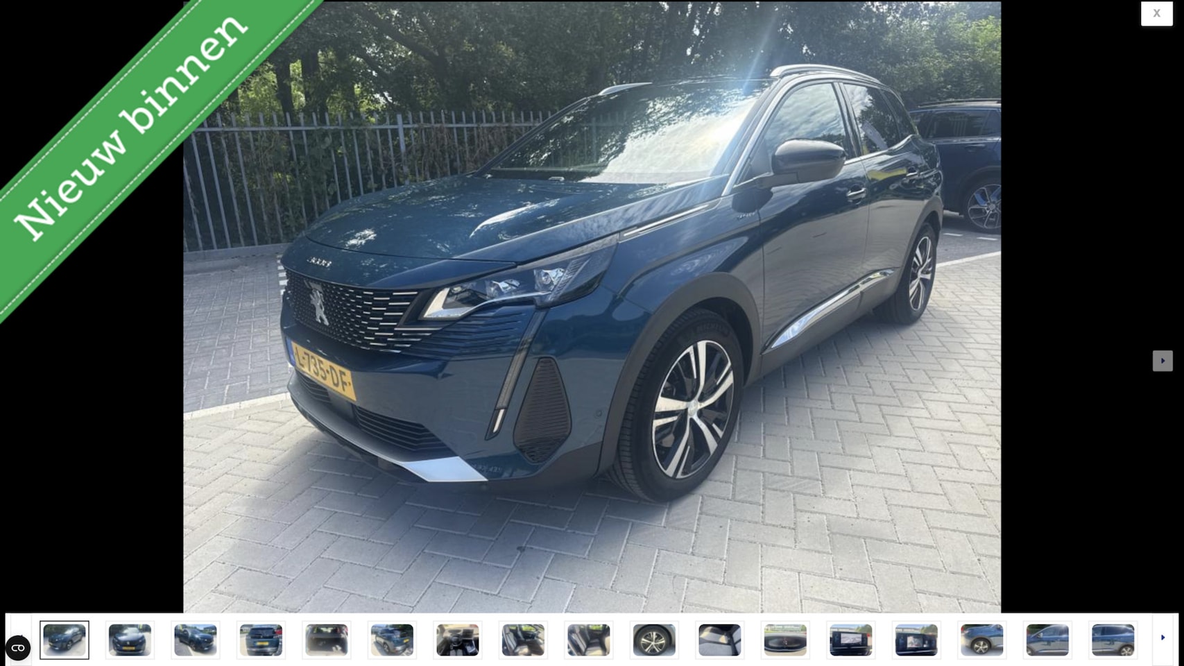 Peugeot 3008 - 1.6 HYbrid 225 GT | Night Vision | Adaptieve cruise | - AutoWereld.nl