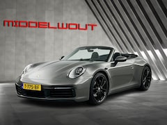 Porsche 911 Cabrio - 3.0 Carrera Sport chrono/Luchtvering/Sport uitlaat/stoelv/carplay