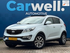 Kia Sportage - 1.6 GDI DynamicPlusLine|Navi|Pano|HalfLeder/Suède|StoelVW|CarPlay|PDC V+A|LMV|Apk tot 08-0