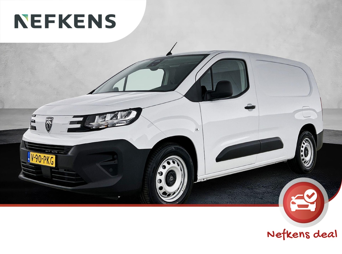 Peugeot e-Partner - 136 L2 50 kWh | Apple Carplay/Android Auto | Accu 99% | Laadvloer Betimmerd | Airco | Ach - AutoWereld.nl