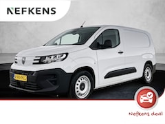 Peugeot e-Partner - 136 L2 50 kWh | Apple Carplay/Android Auto | Accu 99% | Laadvloer Betimmerd | Airco | Acht