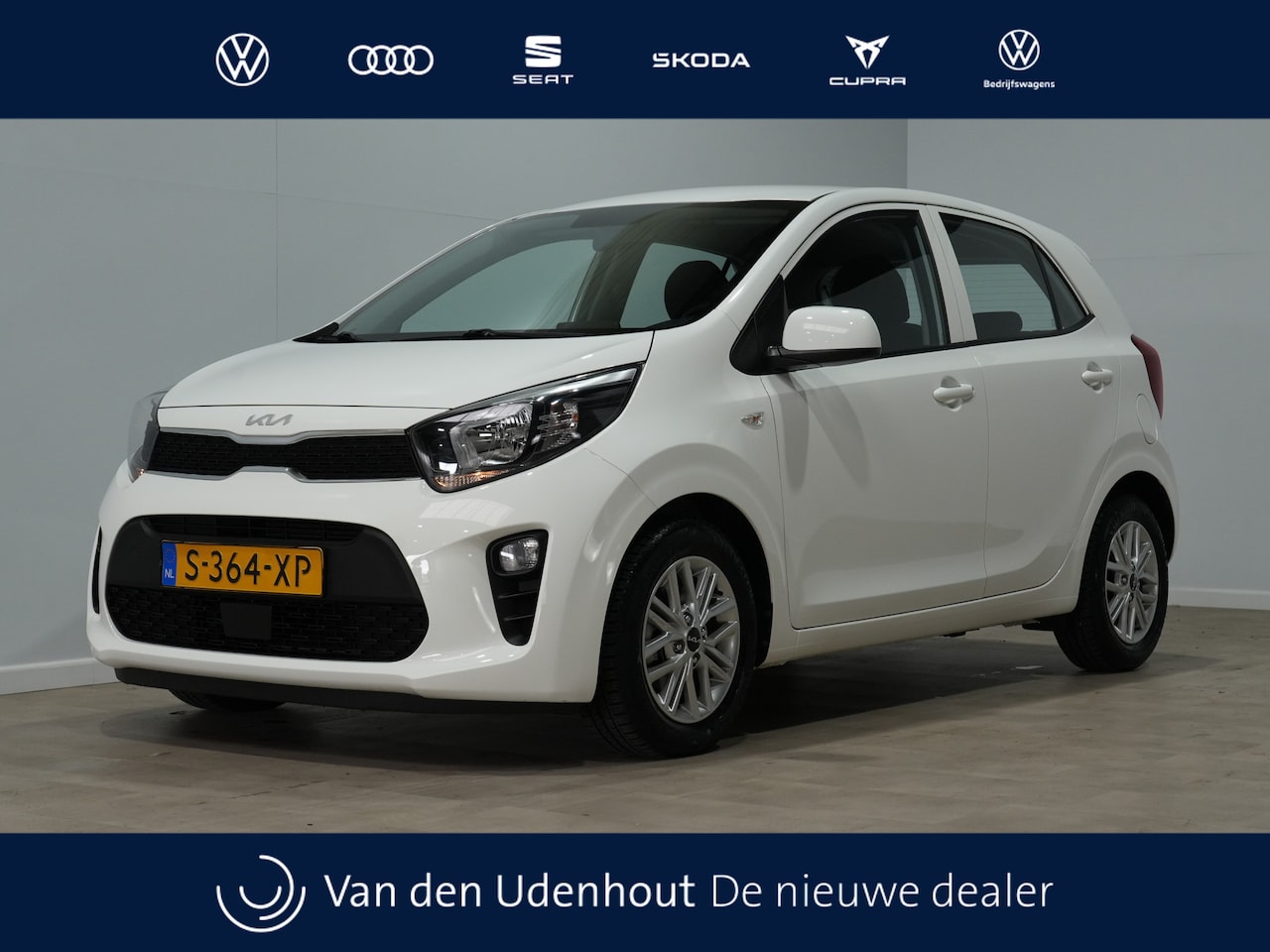 Kia Picanto - 1.0 DPi DynamicLine Camera LM velgen 210 - AutoWereld.nl