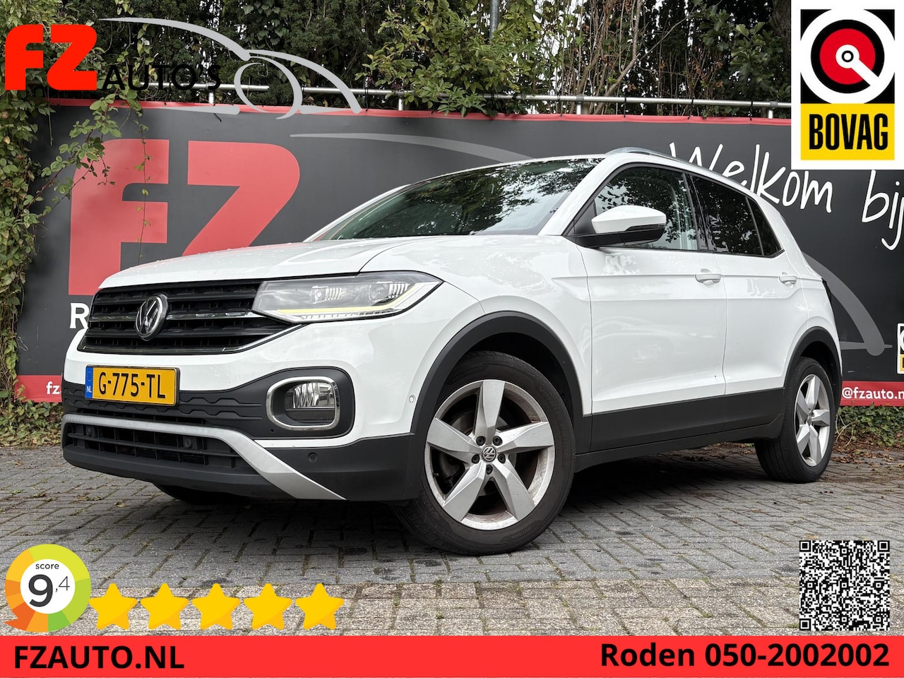 Volkswagen T-Cross - 1.0 TSI Style - Automaat - Navigatie - Adaptief Cruise Control - Climate Controle - AutoWereld.nl