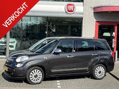 Fiat 500 L Living - 1.4 T-Jet 120pk Lounge NAVI|CLIMATE|LEER|TREKHAAK|4-CILINDER|120PK|PDC|16"
