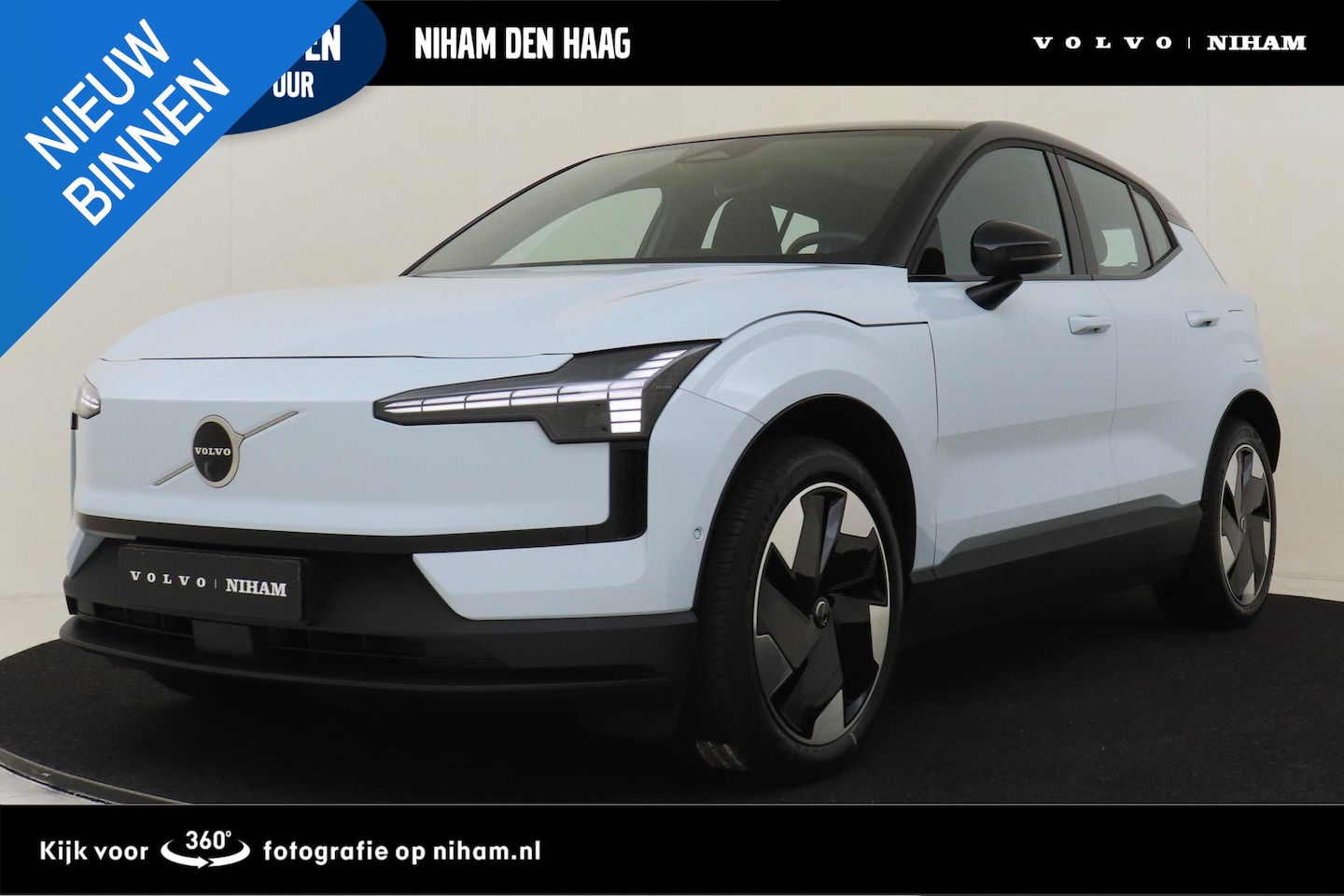 Volvo EX30 - SINGLE MOTOR EXTENDED RANGE ULTRA 69 kWh -PANO.DAK|HARMAN/KARDON|POWER-SEATS|360°CAM|AUT.I - AutoWereld.nl