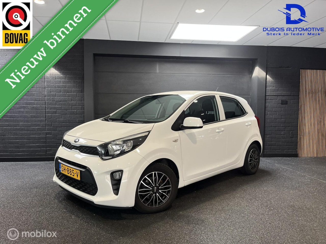 Kia Picanto - 1.0 CVVT PlusLine|NAP|AIRCO|BLUETOOTH|RIJKLAAR - AutoWereld.nl