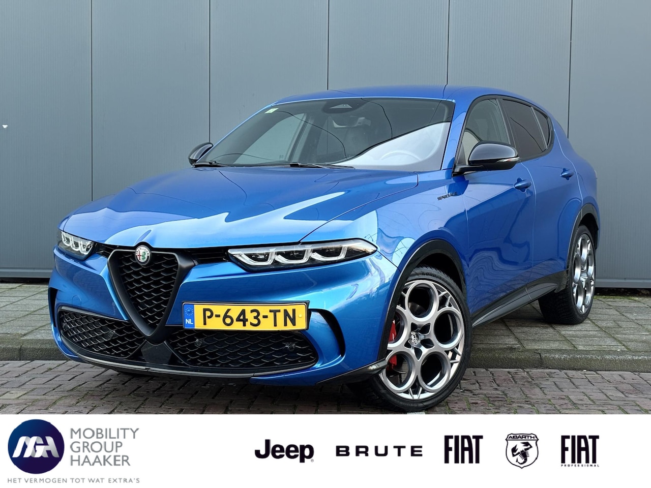 Alfa Romeo Tonale - 1.5T Hybrid Edizione Speciale | Apple-Android | Dealeronderhouden | Stuur-stoel verwarming - AutoWereld.nl