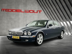 Jaguar XJ - 3.5 V8 ORG NL/1STE Eigenaar/memory stoelen/Leder/19inch lmv
