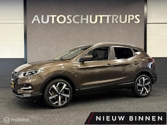 Nissan Qashqai - 1.2 Tekna PANO / STOELVERW. / NAVI / CLIMA / CRUISE /
