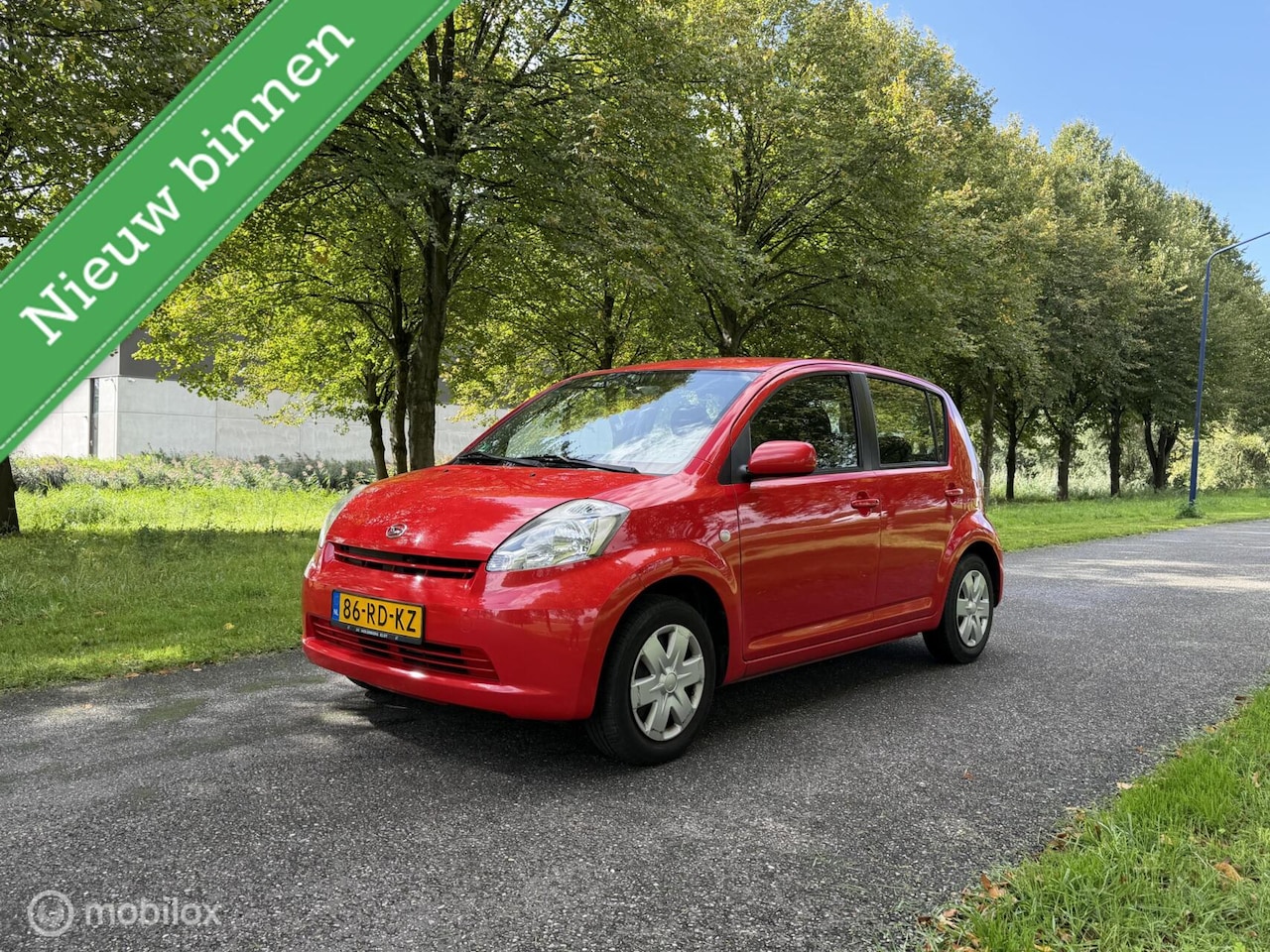 Daihatsu Sirion 2 - 1.3-16V Comfort*VOL AUTOMAAT*AIRCO*ELEKT.RAMEN - AutoWereld.nl