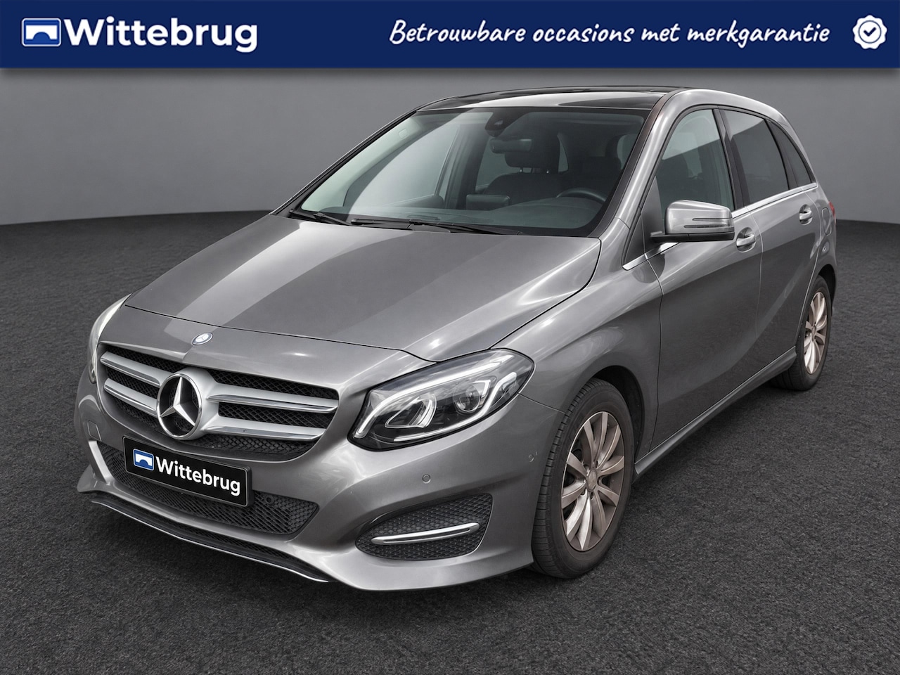 Mercedes-Benz B-klasse - 180 Ambition 180 Ambition - AutoWereld.nl