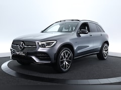 Mercedes-Benz GLC-klasse - 300e 4MATIC Business Solution Luxury |PANO|ACC|LEDER|SFEER|TREKHAAK|STOEL VWM|LM VELGEN 20