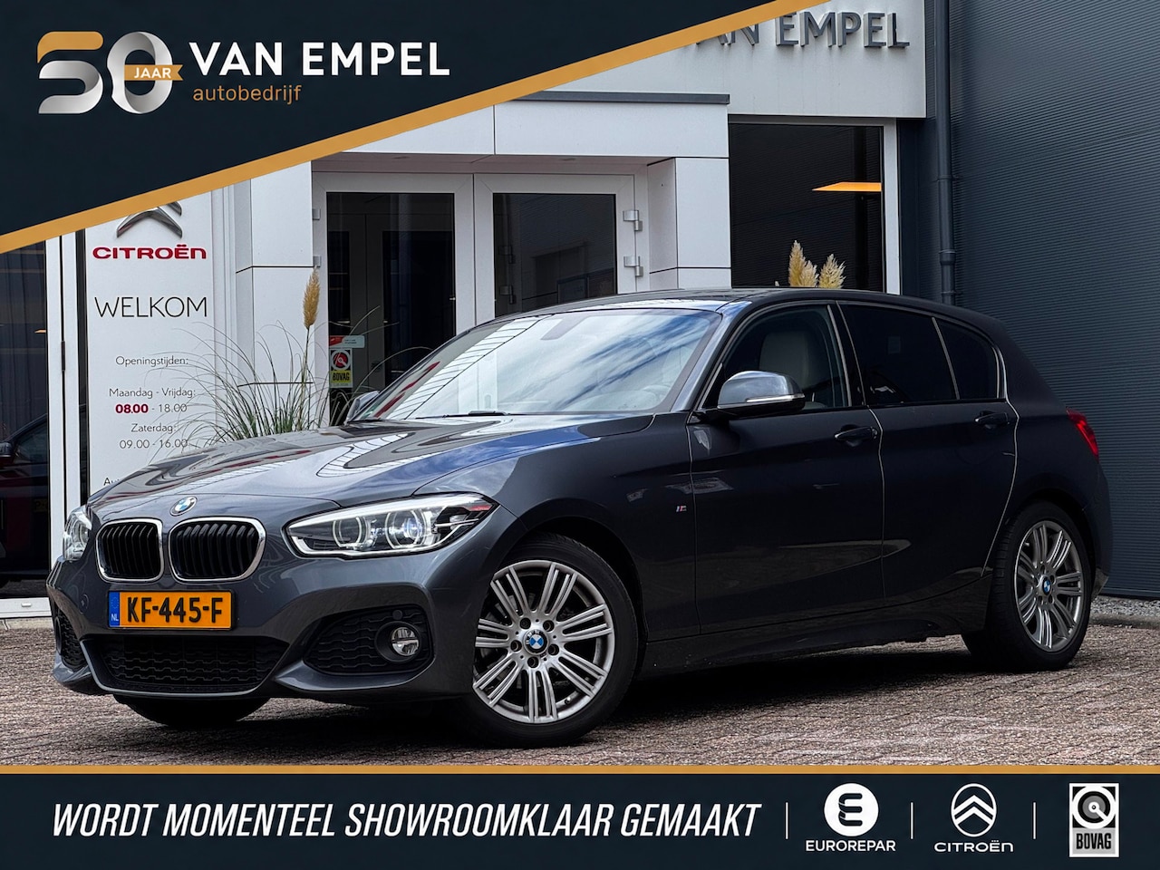 BMW 1-serie - 116i Centennial High Executive M-Sport | NL-Auto | BMW Dealer onderhouden | Leder + Stoelv - AutoWereld.nl