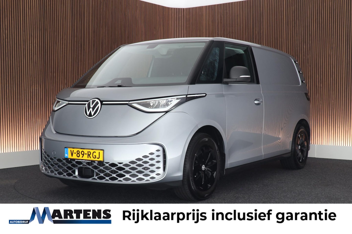 Volkswagen ID. Buzz Cargo - 204pk 77 kWh Stoelverwarming Adaptive Cruise Camera Bijrijdersbank Climate control - AutoWereld.nl