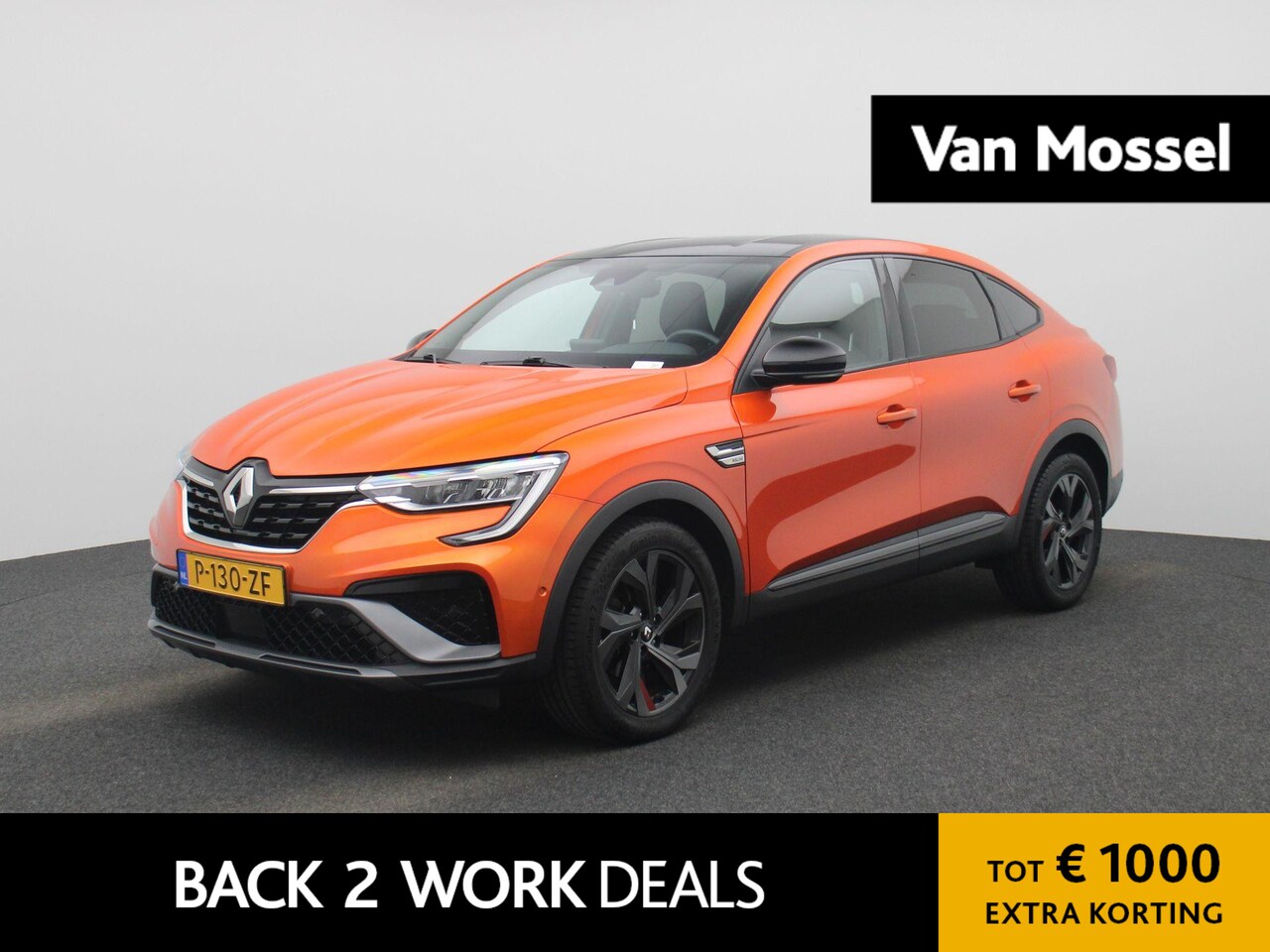 Renault Arkana - 1.6 E-TECH 145Pk Hybrid R.S. Line | Navigatie & Apple & Android Carplay | Bose Geluid | Pa - AutoWereld.nl