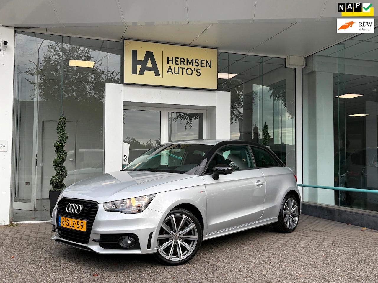 Audi A1 - 1.2 TFSI|1e Eig|BlueTooth|Cruise|S-Line| - AutoWereld.nl