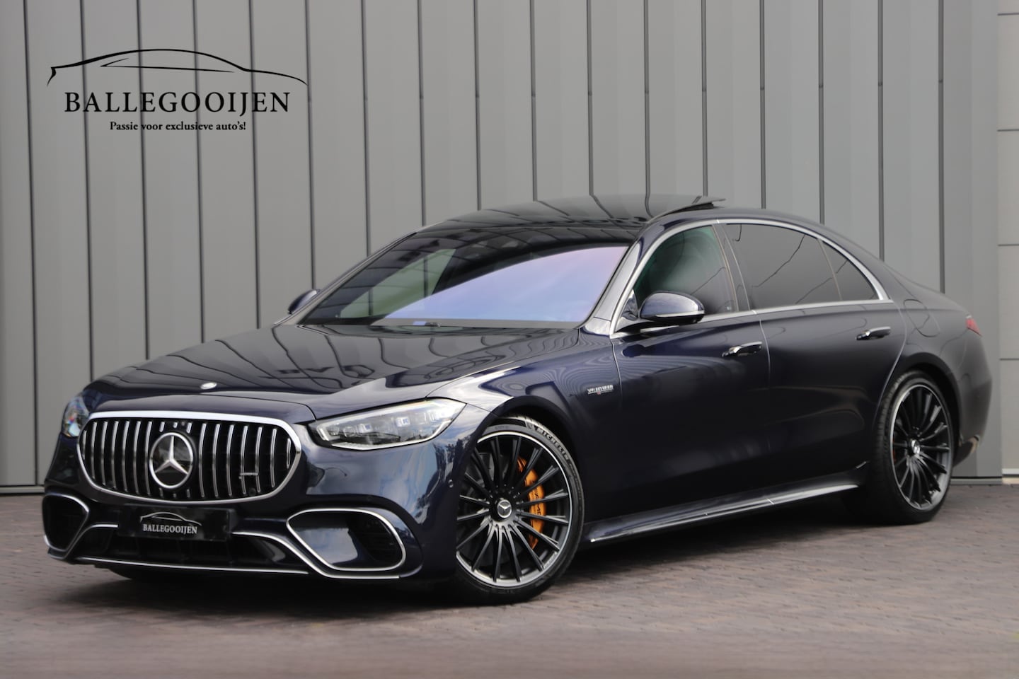 Mercedes-Benz S-klasse - AMG 63 S E Performance Lang | 802PK | Luchtv. | Business-class | Keramisch | Burmester Hig - AutoWereld.nl