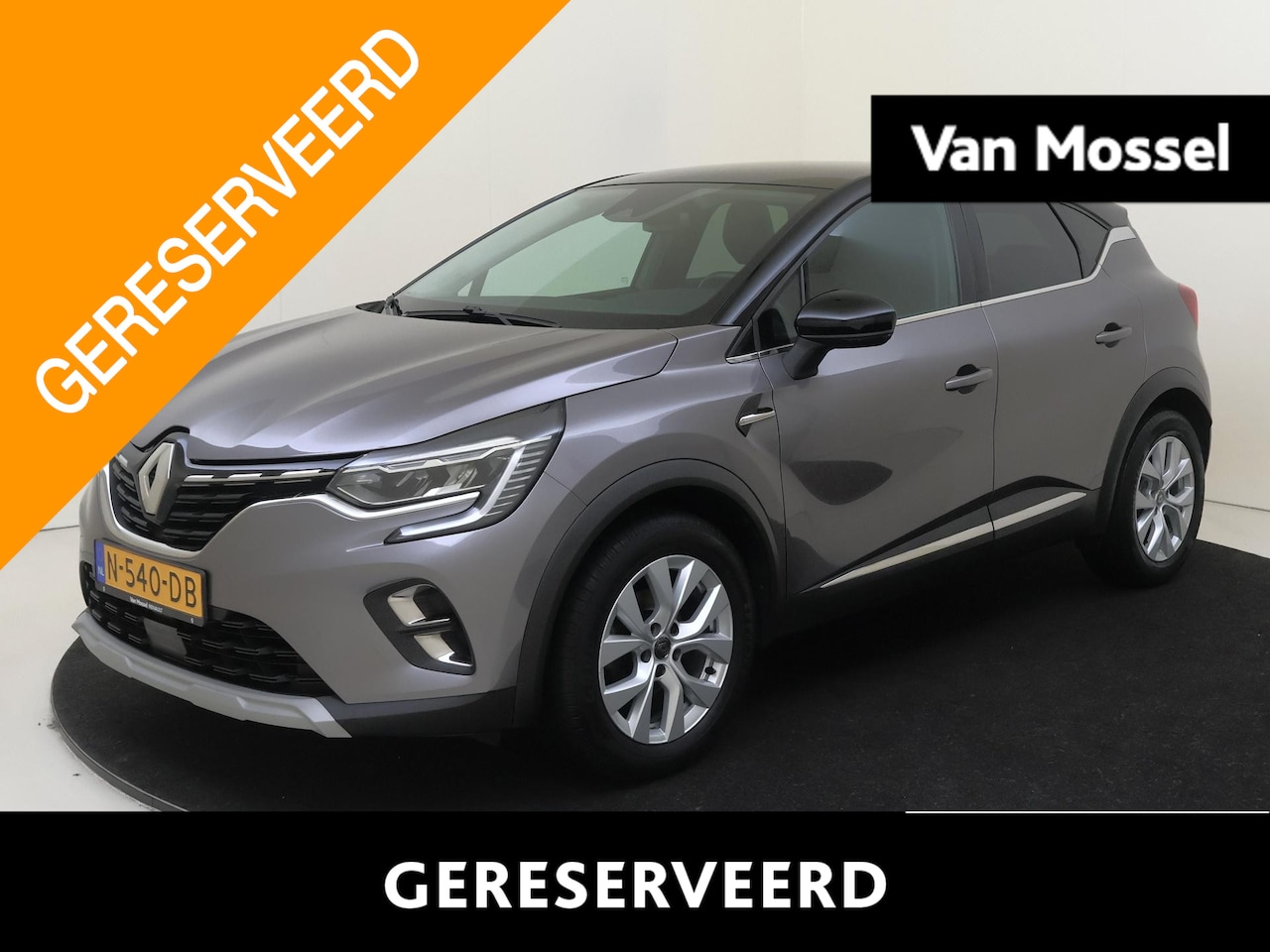 Renault Captur - 1.0 TCe 90 Intens | 1e Eigenaar | Carplay | sensoren achter | Full Led | LM Velgen - AutoWereld.nl
